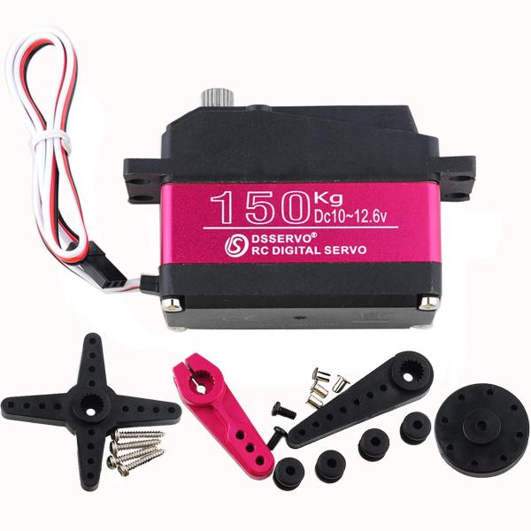 並行輸入品】Wishiot 150kg RCサーボ 270° DS51150 デジタルサーボ