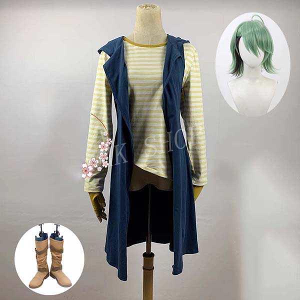 仮面ライダーW フィリップ コスプレ 高品質 衣装 ウィッグcos靴