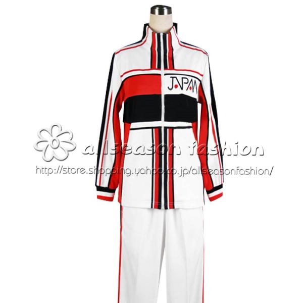 刺繍入り】入江奏多 おてふぇす テニソニ ジャージ 高校生 U-17 入江奏