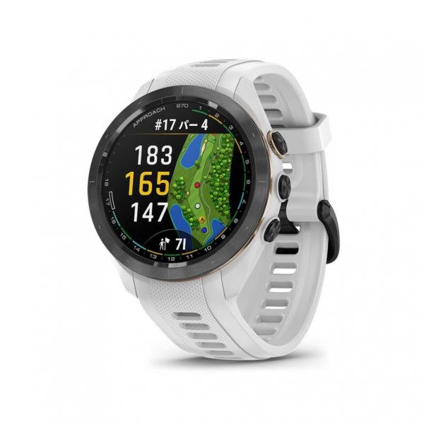 GARMIN（ガーミン） 距離計 アプローチ S70 Approach S70 42mm White