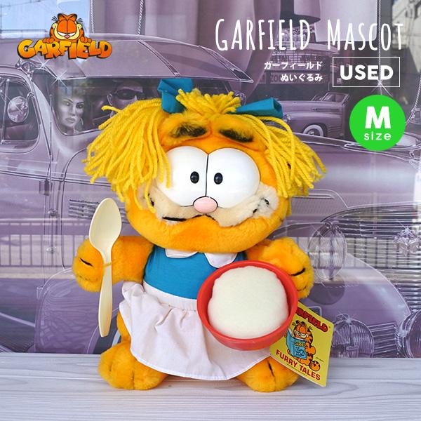 USED品 ガーフィールド ぬいぐるみ M ヴィンテージ GARFIELD