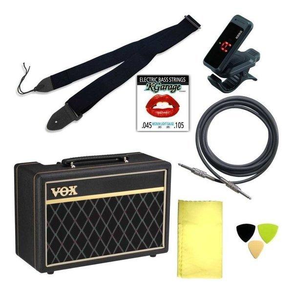 エレキベース用アクセサリー定番7点セット/VOXアンプ : 愛曲楽器 Yahoo