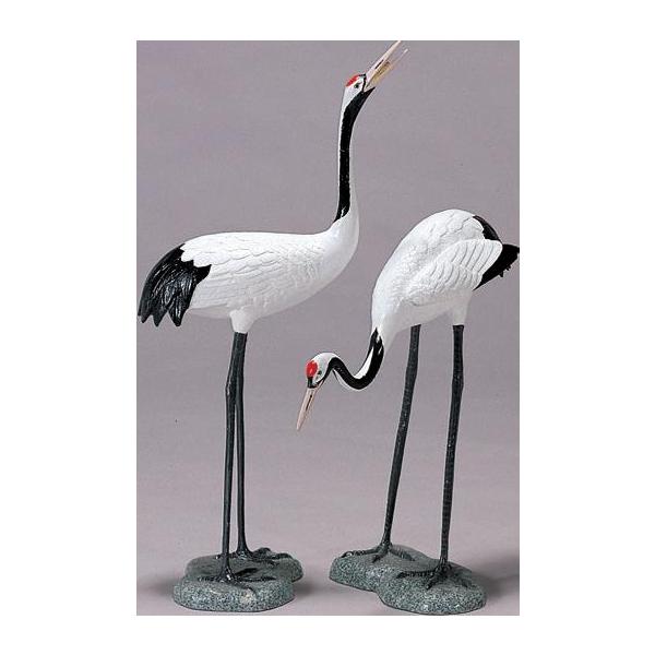 FRP鶴の置物セット S : アイムガーデン ヤフー店 - 通販 - Yahoo