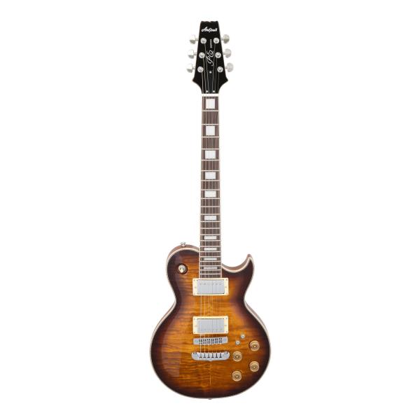 Aria Proll ProII PE-700 BS(Brown Sunburst) フレイムメイプルトップ