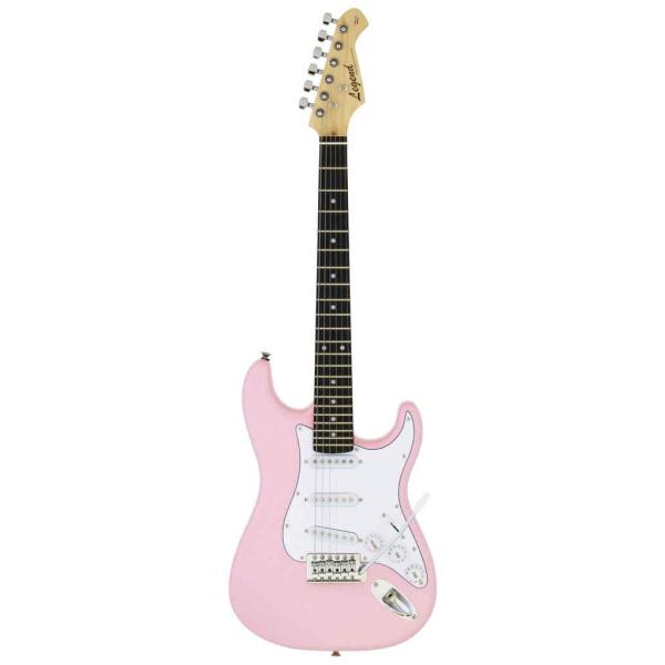 Legend LST-MINI/KWPK(Kawaii Pink) ショートスケール ミニ・エレキ