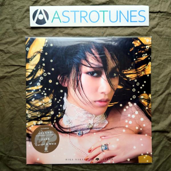 良盤 美ジャケ 激レア 2004年 オリジナルリリース盤 中島美嘉 Mika