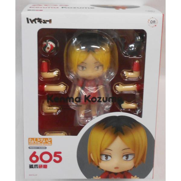 ねんどろいど ハイキュー！！ 孤爪研磨 : 玩具と文具 あさだ Yahoo!店