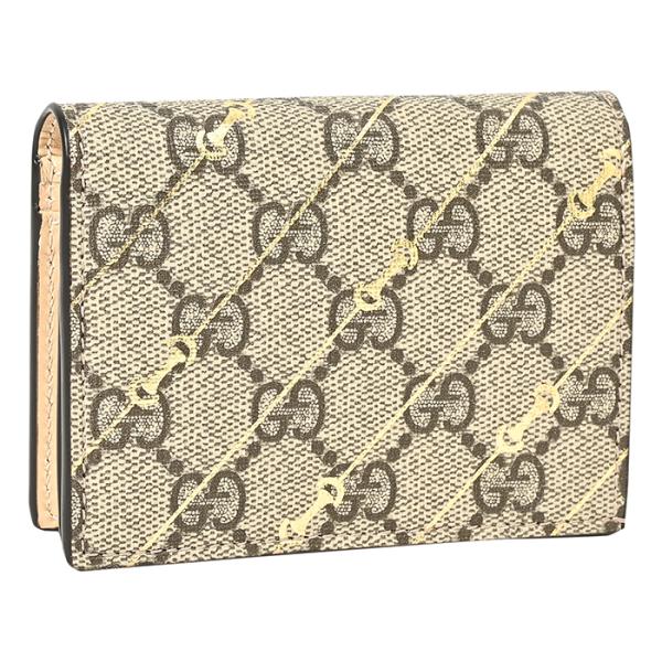 GUCCI（グッチ） 【並行輸入品】 財布 二つ折り ホースビットプリント