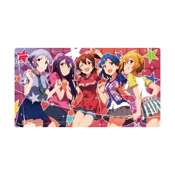 超貴重】アイマス ミリオンライブ! 灼熱少女 東幻郷 プレイマット 超