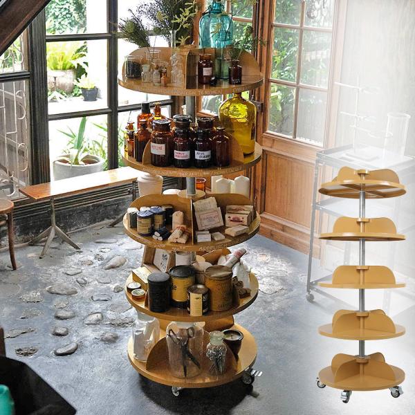 LOTTE ガム ディスプレイスタンド 陳列棚 店舗什器 商品棚 昭和レトロ