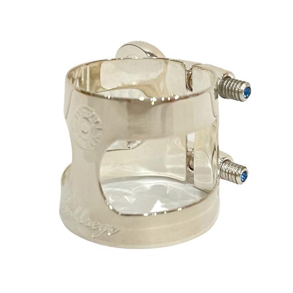 bullseye ブルズアイ ソプラノサックスラバー用 厚がけシルバーP