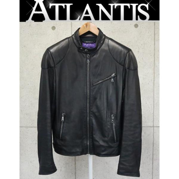 ラルフローレン ブラックレーベル Lサイズ シングルライダース