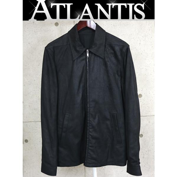RICK OWENS 銀座店 リックオウエンス 新品 25FW BRAD JKT レザー