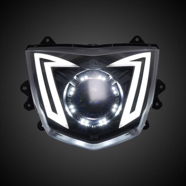 GAMMAS 3型シグナスX CYGNUS X LEDポジション プロジェクター M3