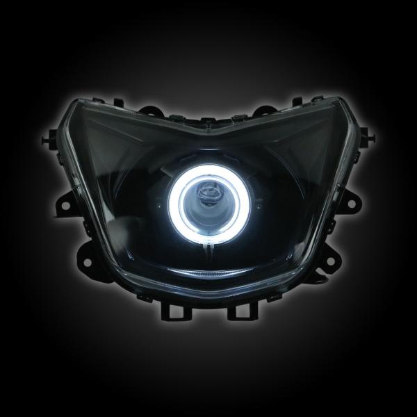 シグナス3型 GAMMAS 魚眼 プロジェクターヘッドライト 廃盤品