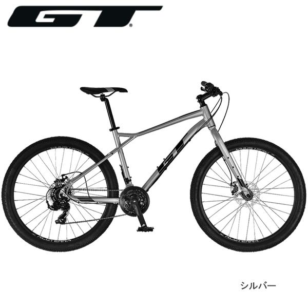 GT アグレッサー スポーツリジッド AGGRESSOR SPORT RIGID シルバー