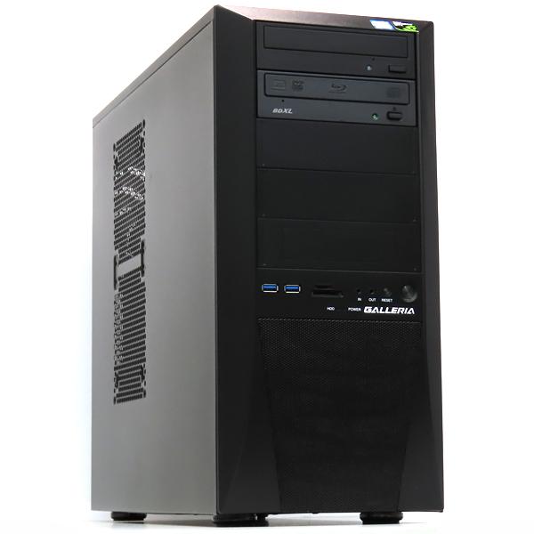 ゲーミングPCフルセット】i7 6700 GTX1060 オフィス ガレリア