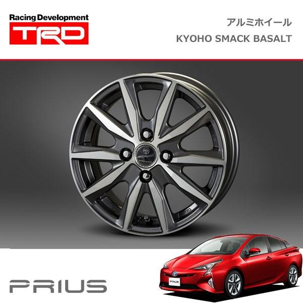 TRD アルミホイール KYOHO SMACK BASALT 15インチ 4本セット 1台分