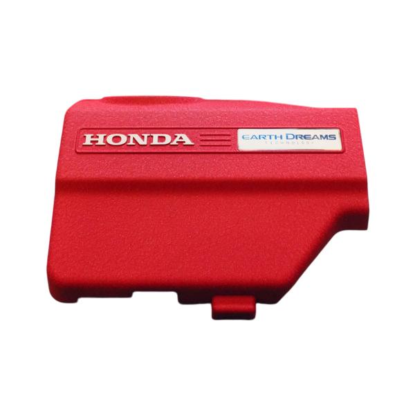 バックヤードスペシャル エンジンカバー レッド結晶塗装仕上げ S660