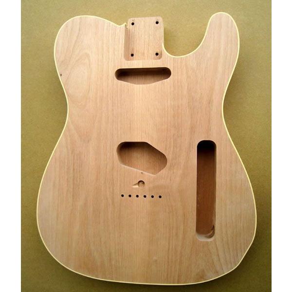 Hosco エレキギターボディー テレキャスタータイプ BD-08TC-BD