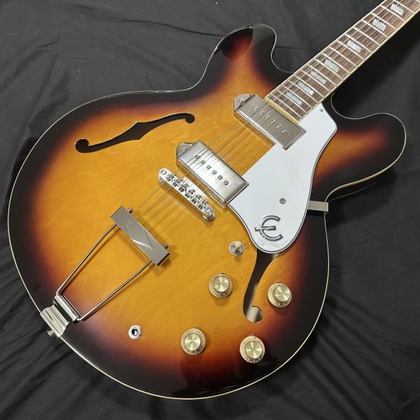 Epiphone Casino Vintage Sunburst(エピフォン セミアコ カジノ