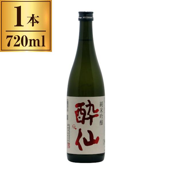 酔仙酒造 清酒 酔仙 純米吟醸 カートン付 720ml メーカー直送 : XPRICE