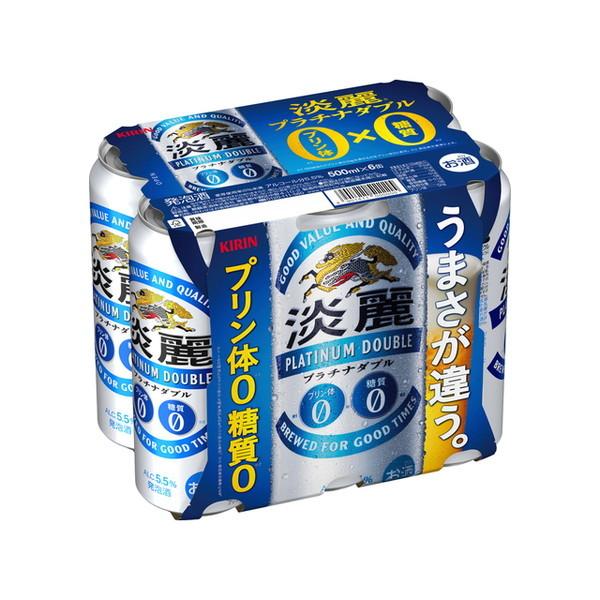 キリン（KIRIN） 淡麗 プラチナダブル 6缶パック 500x6 x4 メーカー
