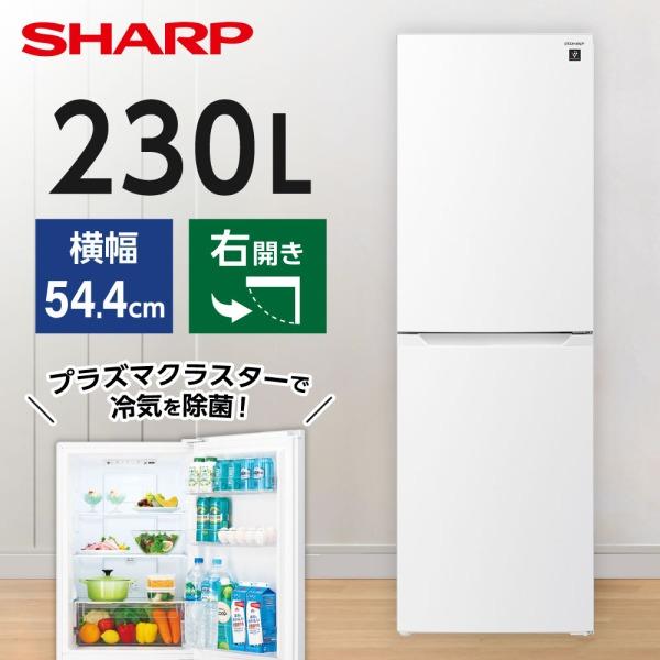 186シャープ冷蔵庫152ℓ極美品23年製白一人暮らし設置無料