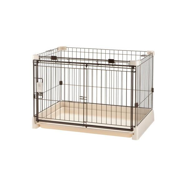 リッチェル（Richell） もっとお掃除簡単ペットサークル 90-60