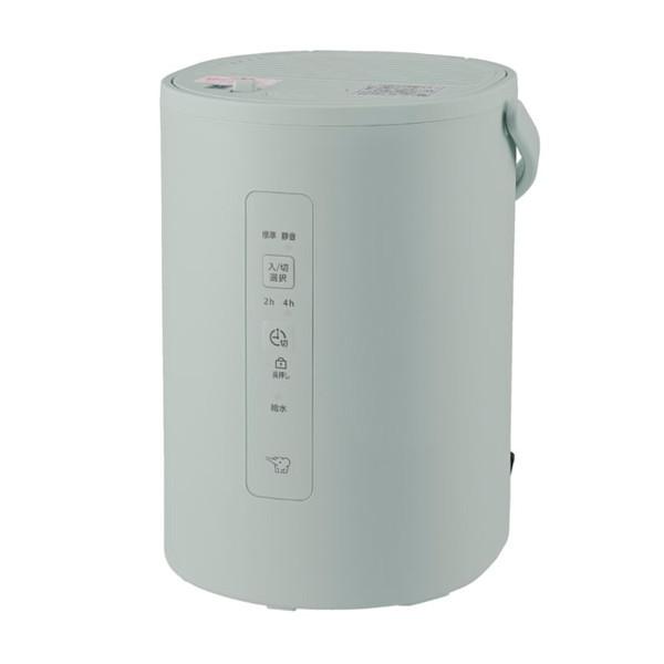 象印（ZOJIRUSHI） 加湿器 スチーム式 大容量 1.8L 木造3畳 プレハブ