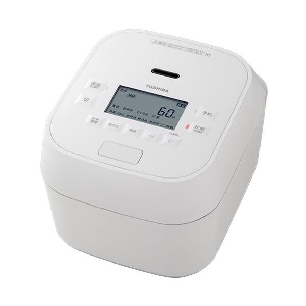 TOSHIBA（東芝） RC-10HGX(W) グランホワイト 炎匠炊き 真空圧力IH炊飯