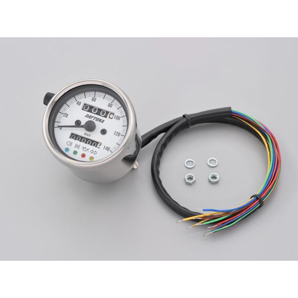 機械式ミニメーター インジケーター内蔵 ガレージt f製 機械式ミニ