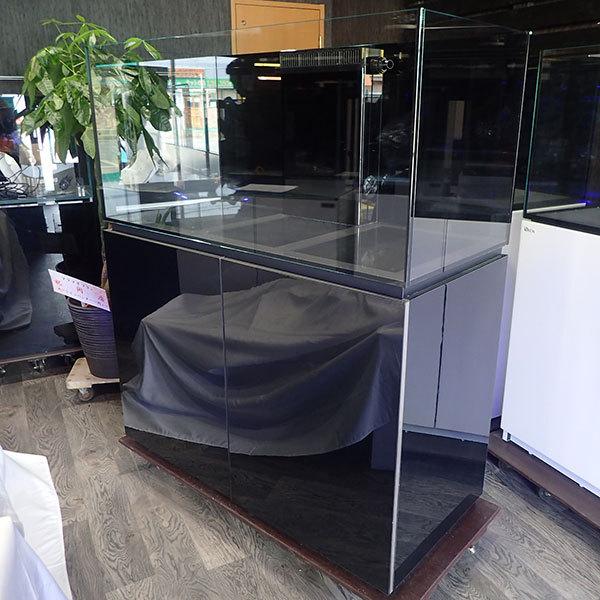 オーバーフロー濾過水セット(アクリル・120cm) LED照明付(直接受渡歓迎