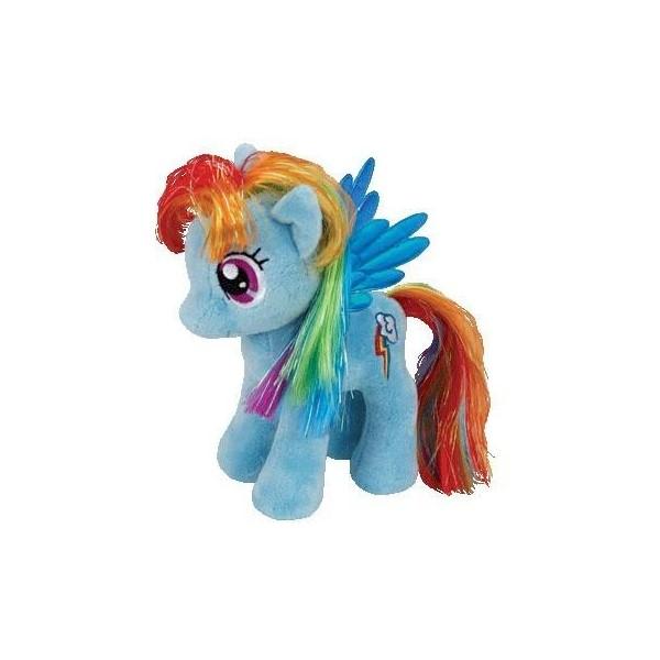 MLP レインボーダッシュ Mサイズ キャラクター 馬 マイリトルポニー