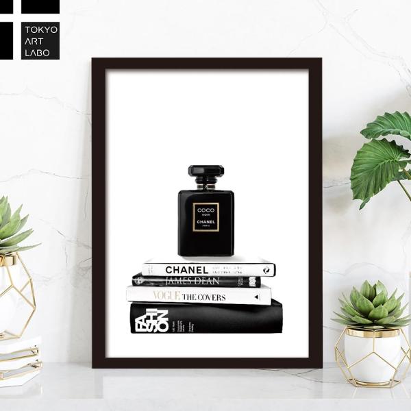 CHANEL COCO MADEMOISELLE アートポスター CHANEL COCO MADEMOISELLE