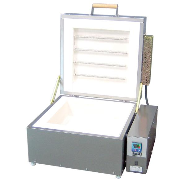 お取り寄せ品※代引きキャンセル不可＞ ガラス工芸 電気炉 FP-14型