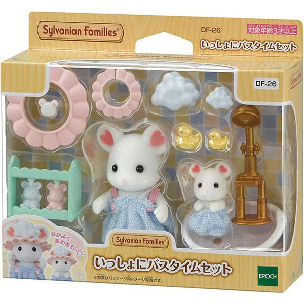 エポック社（EPOCH） 【新品】シルバニアファミリー 人形・家具セット