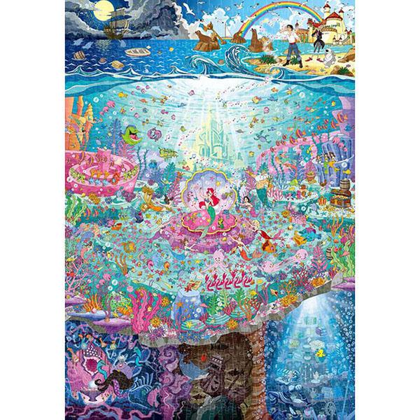 リトルマーメイド 2000ピース完成品 リトルマーメイド2000ピース完成品