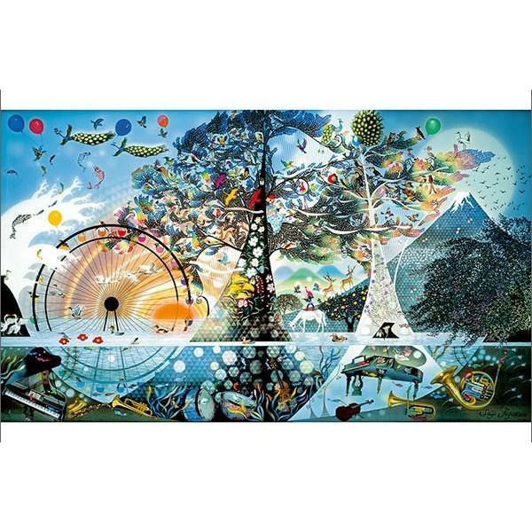 新品】ジグソーパズル 藤城清治 生命讃歌 1000ピース(50x75cm