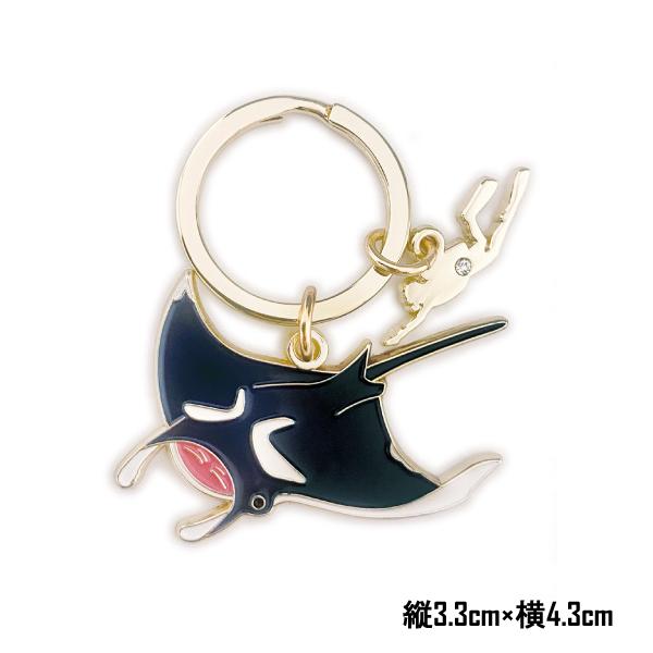 ADA 限定 キーリング アクアデザインアマノ キーホルダー 実にADA