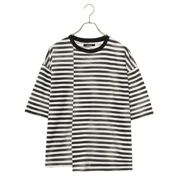 トップス 25ss MINEDENIM Big Nosleeve Border T-SH トップス