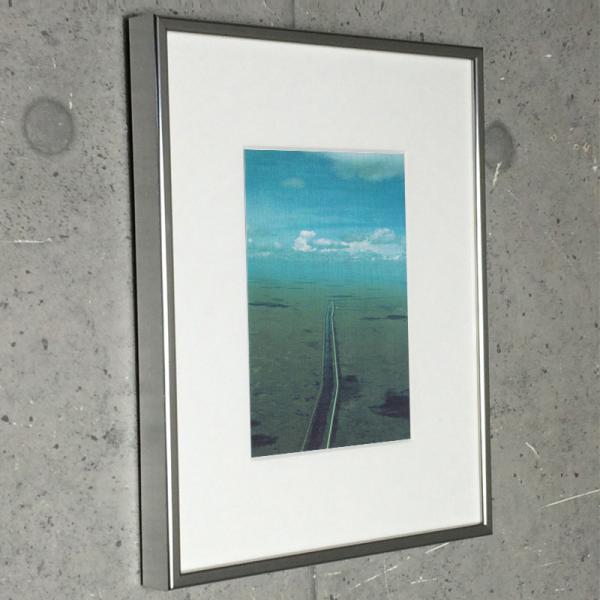 限定マット額装品/ゲルハルト・リヒター/Study for Clouds