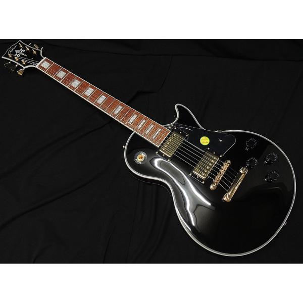 10164】 TOKAI TCL-60 レスポースカスタムタイプ ブラック