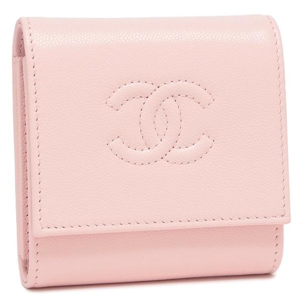 CHANEL（シャネル） 二つ折り財布 ミニ財布 CCマーク ココマーク