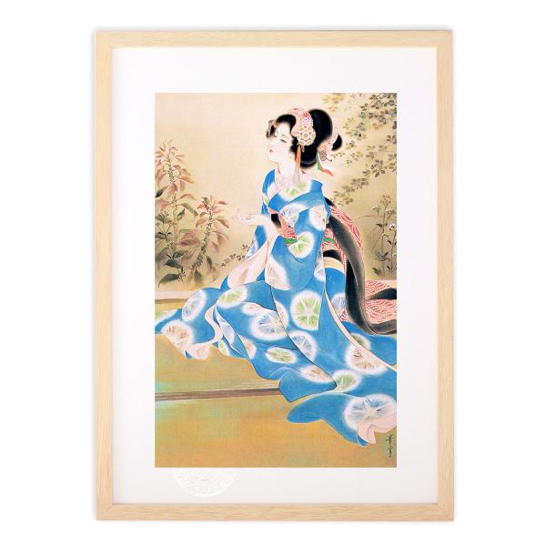 高畠華宵 風景画 YATAYA額 高畠華宵 風景画 YATAYA額 高畠華宵 風景画