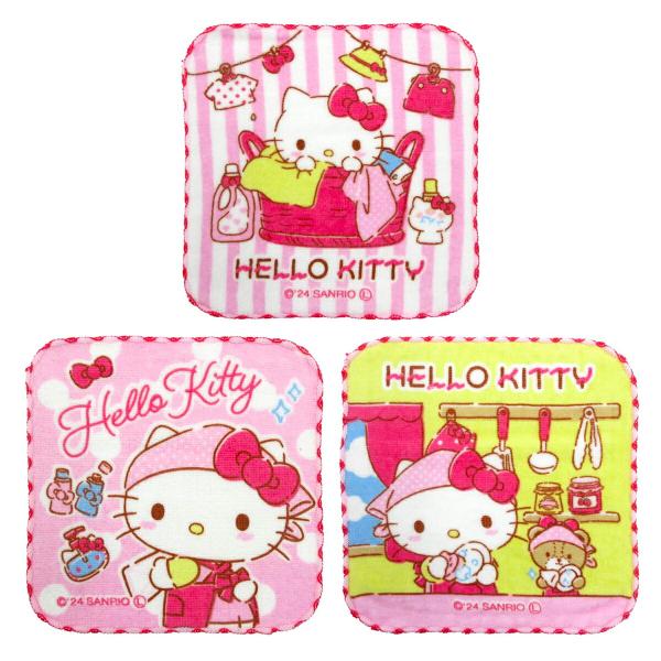 ハローキティ 地域デザインミニタオル 32枚セット ご当地ハローキティ