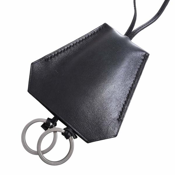 HERMES（エルメス） ボックスカーフ クロシェット キーリング