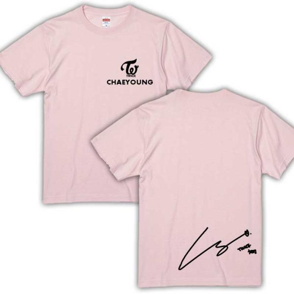 ☆TWICE 2019直筆サイン入り Tシャツ ☆TWICE 2019 直筆サイン入り T