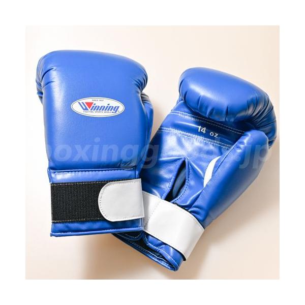 ウイニング Winning ボクシンググローブ 14オンス青 Winning グローブ