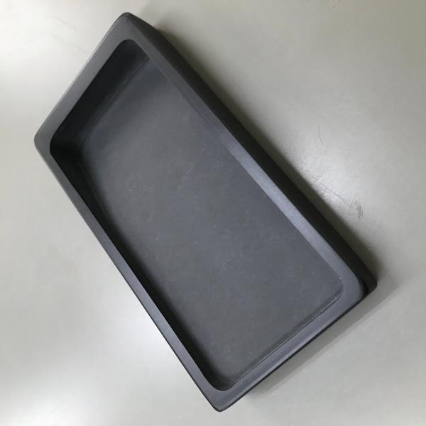 墨運堂 和同硯 内明 4.2寸 書道用品 定価4620円 6.1×12.3×1.7cm 雄勝硯